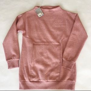 Gymshark blush pink sweatshirt